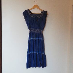Indigo Dress